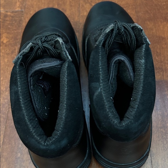 Rothco Men's Black Leather Lace-Up Boots, Size 12 - Picture 12 of 15